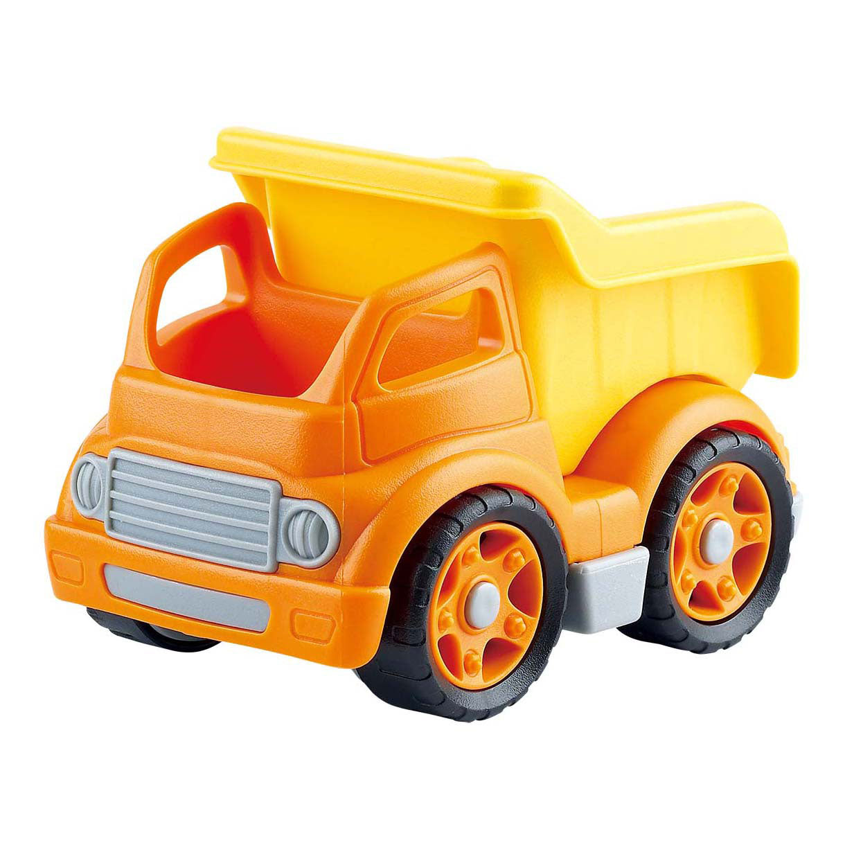Bio -basierte Kiepvrachtwagen Oranje spielen