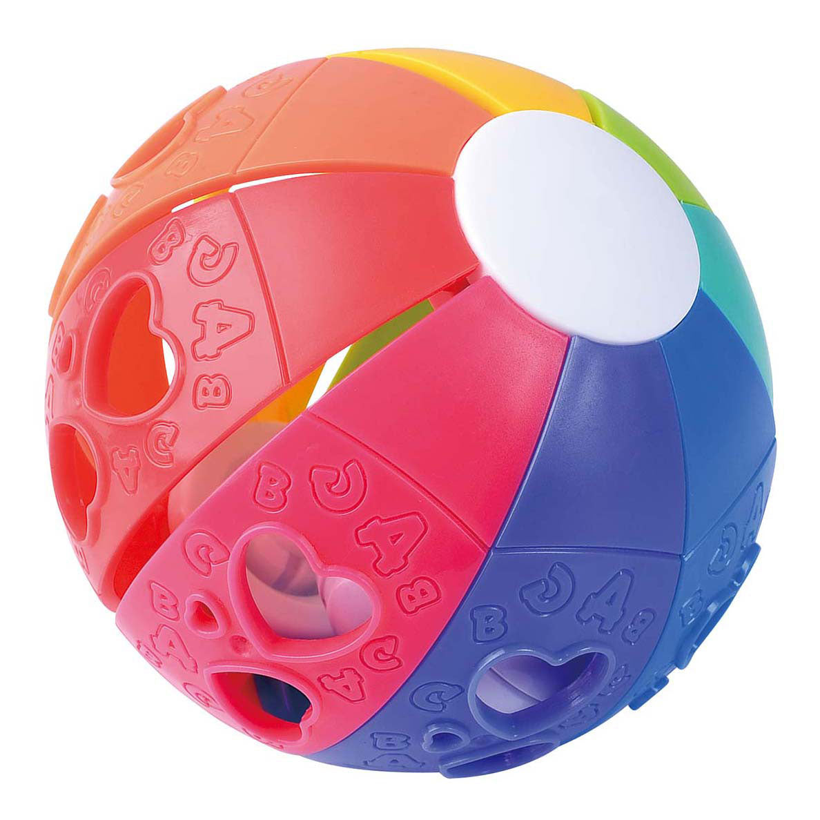 Spielen Sie Rainbow Dwarrel Ball mit Ratschenklang