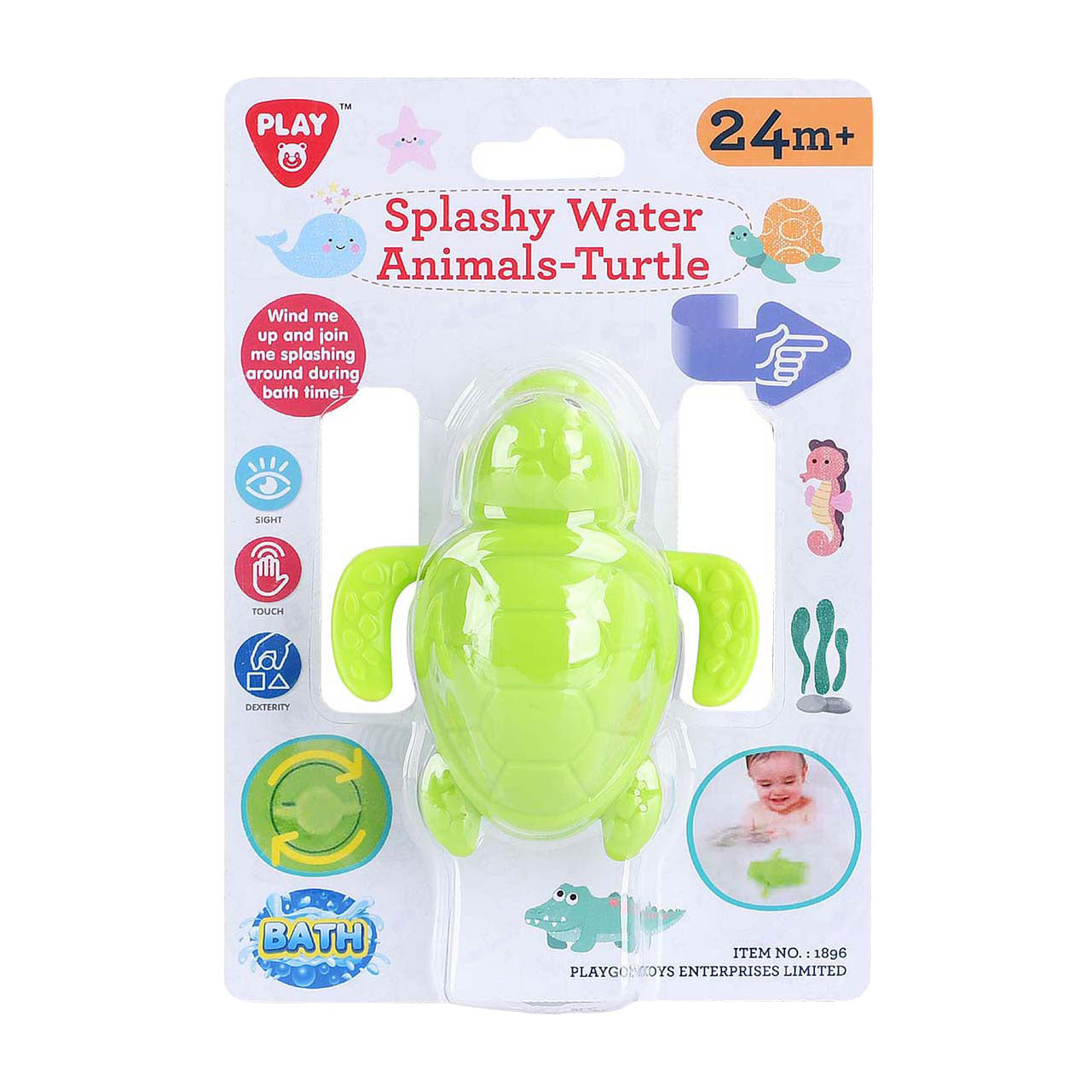 Spielen Sie Spritzwasserzahlung