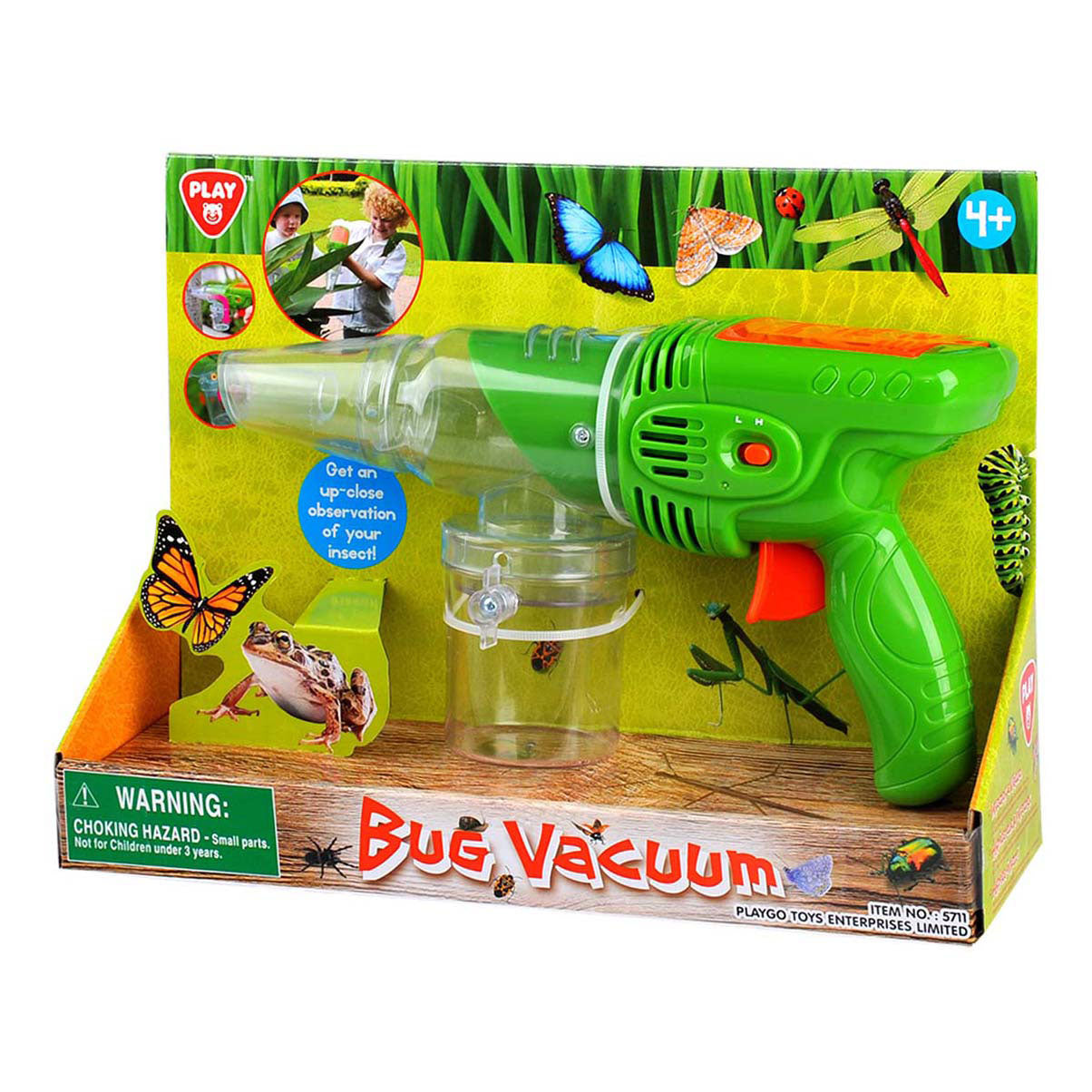 Spielen Sie Insekten im Staubsauger spielen