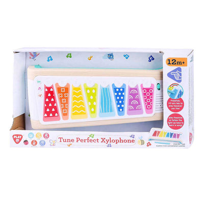Playgo-Xylophon stimmt perfekt