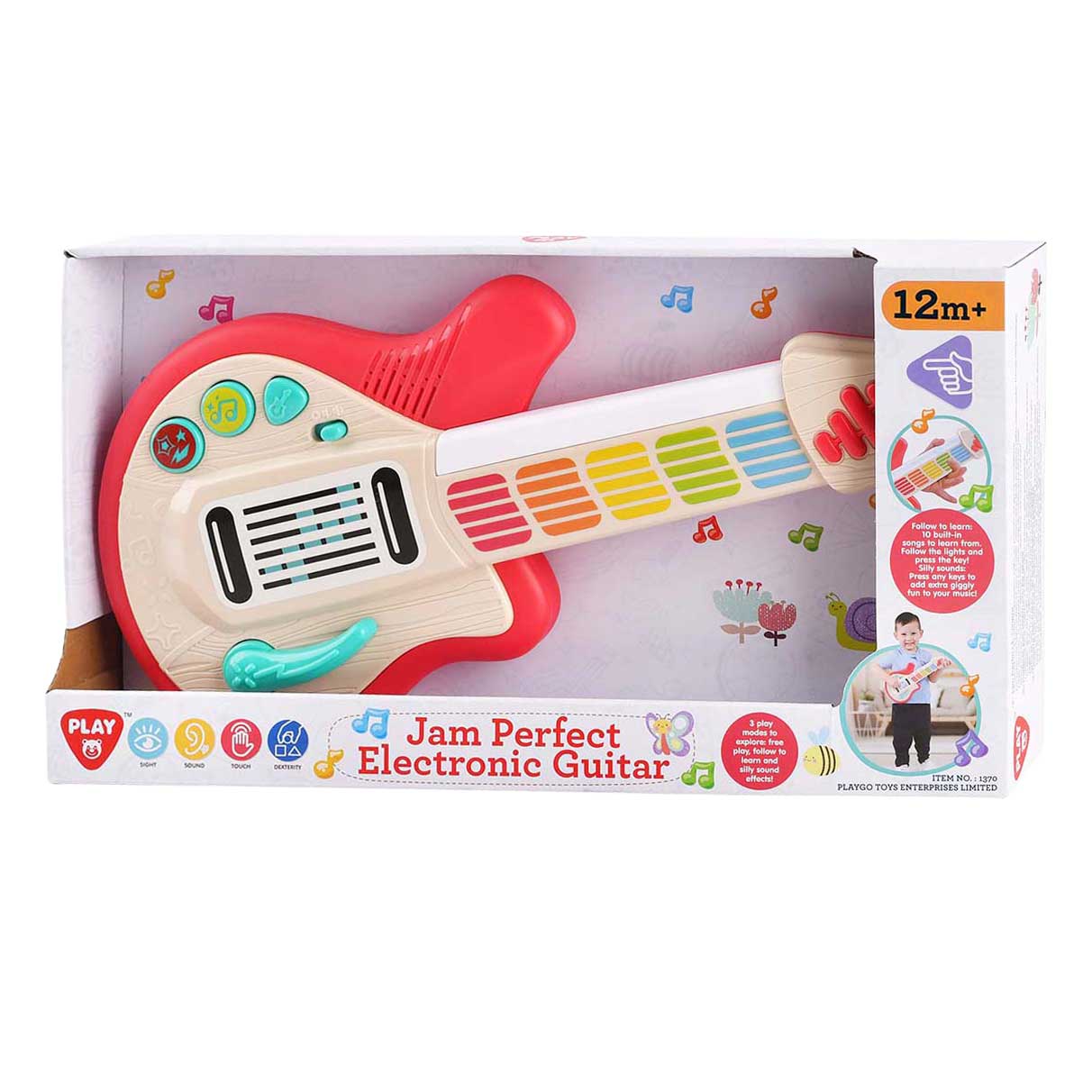 Playgo E-Gitarren-Jam perfekt
