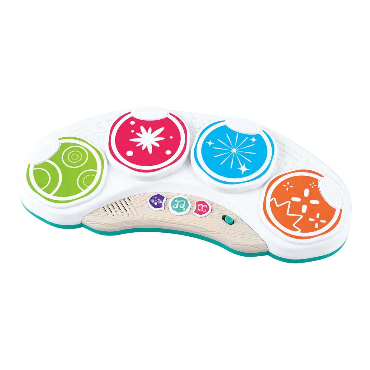 Das Playgo-Handtrommelset hat perfekt geschlagen