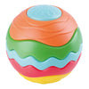 Playgo Regenbogen-Puzzleball – 6 Teile.