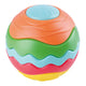 Playgo Regenbogen-Puzzleball – 6 Teile.