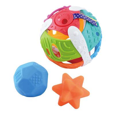 Playgo Shake and Roll Sensorball - 3 Stk.