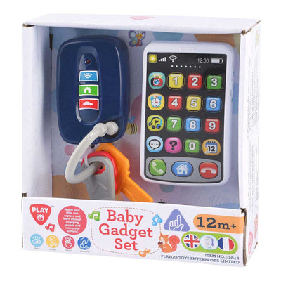 Playgo Baby-Gadget-Set – 2-teilig.