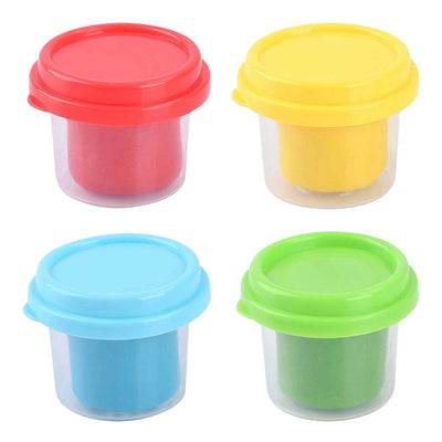 Playgo Tonset 4 Farben – 4x56 Gramm