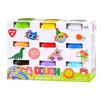 Playgo Tonset 9 Farben – 9x56 Gramm