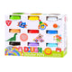 Playgo Tonset 9 Farben – 9x56 Gramm