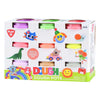 Playgo Tonset 9 Neonfarben – 9x56 Gramm