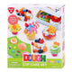 Playgo Cupcake-Ton-Set – 4 Tontöpfe
