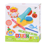 Playgo-Pressmaschinen-Ton-Set – 4 Tontöpfe - afbeelding 1