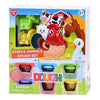 Playgo Bauernhof- und Tier-Ton-Set – 6 Tontöpfe