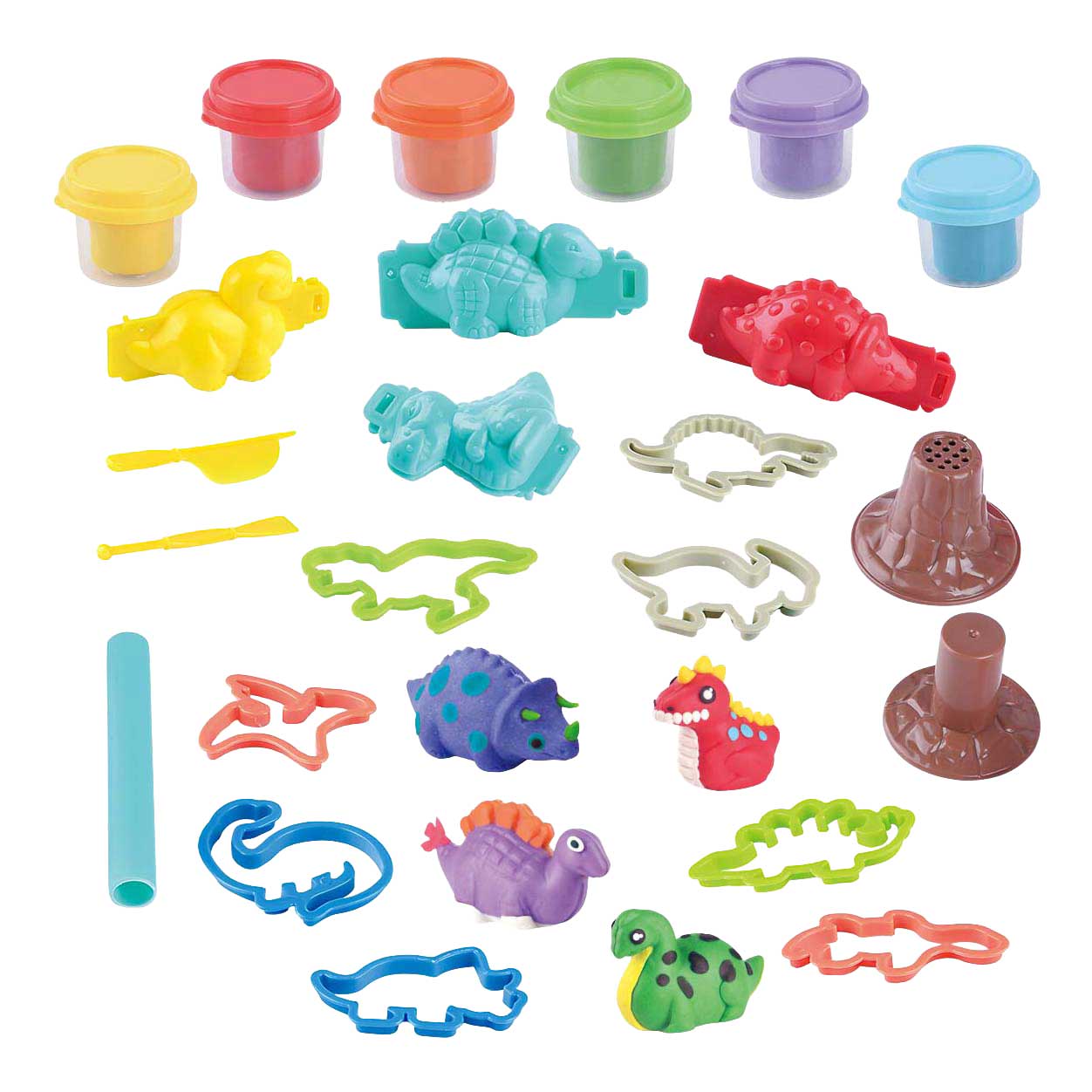 Playgo Ton-Set Kuchen