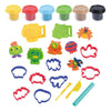 Playgo Monster Gang Ton-Set – 6 Tontöpfe