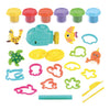 Playgo Deep in the Sea Ton-Set – 6 Tontöpfe