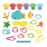 Playgo Deep in the Sea Ton-Set – 6 Tontöpfe - afbeelding 2
