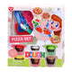 Playgo Pizza-Ton-Set – 6 Tontöpfe