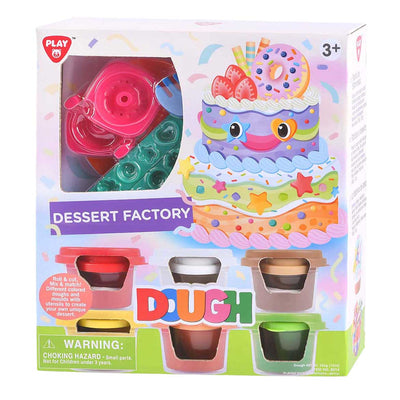 Playgo Dessert-Ton-Set – 6 Tontöpfe
