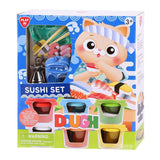 Playgo Sushi-Ton-Set – 6 Tontöpfe - afbeelding 1