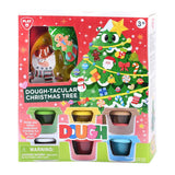 Playgo Weihnachtsbaum-Ton-Set – 6 Tontöpfe - afbeelding 1