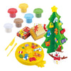 Playgo Weihnachtsbaum-Ton-Set – 6 Tontöpfe