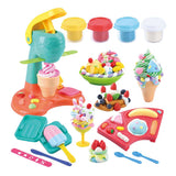 Playgo Delicious-Eis-Ton-Set – 4 Tontöpfe - afbeelding 2