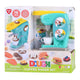 Playgo Kaffeemaschine Ton-Set – 4 Tontöpfe