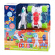 Playgo Space Adventure Ton-Set – 4 Tontöpfe