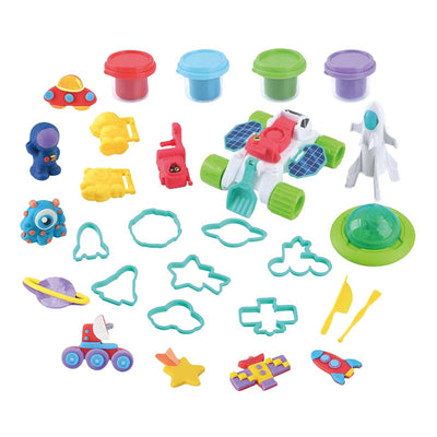 Playgo Space Adventure Ton-Set – 4 Tontöpfe