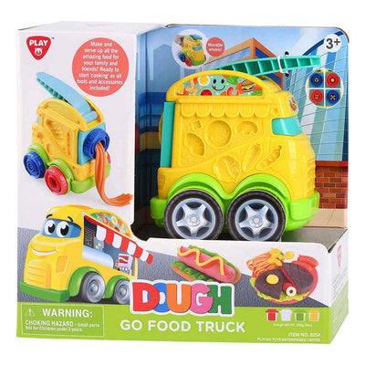 Playgo Food Truck Ton-Set – 4 Tontöpfe