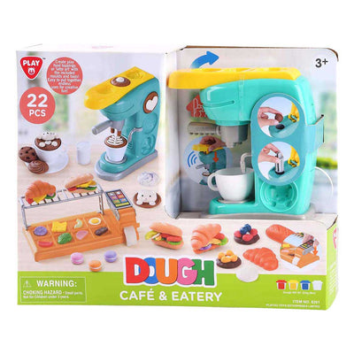 Playgo Ton-Set für den Speisesaal – 4 Tontöpfe