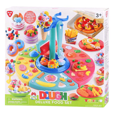 Luxus-Ess-Ton-Set von Playgo – 5 Tontöpfe