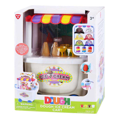 Playgo Eiswagen-Ton-Set – 4 Tontöpfe