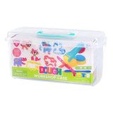 Playgo Werkstattkoffer Ton-Set – 4 Tontöpfe - afbeelding 1