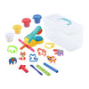 Playgo Werkstattkoffer Ton-Set – 4 Tontöpfe