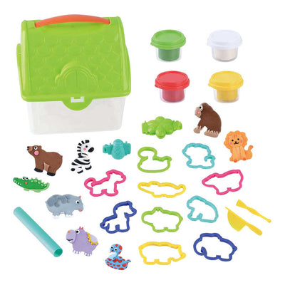 Spielen Sie Wild Adventure Kleiset in Storage Box, 4 Tongläser