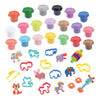 Luxuriöses Playgo-Ton-Bastelset – 20 Tontöpfe