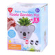 Playgo bemalen Sie Ihren eigenen Koala-Blumentopf – 8 Stück.