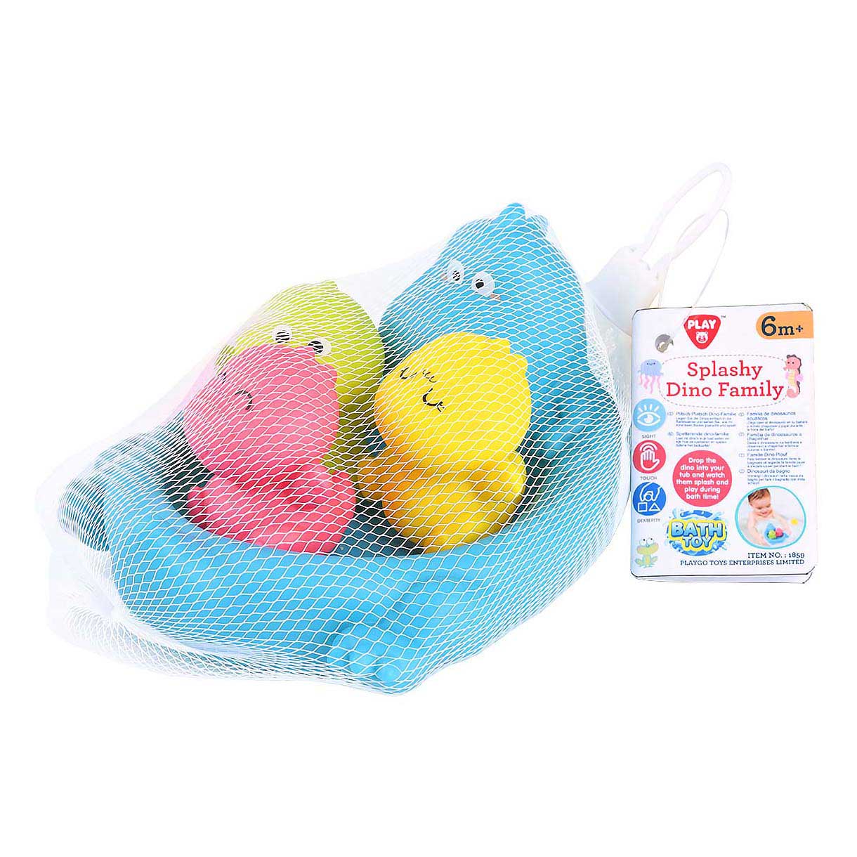 Playgo Badeset Dino-Familie
