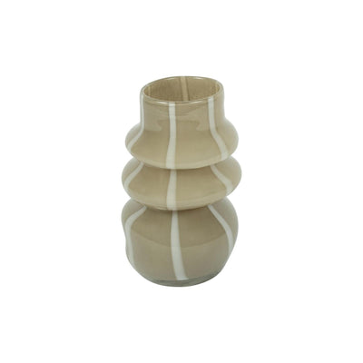 Countryfield Vase Sweet Rib s grau ø15,5xh24cm