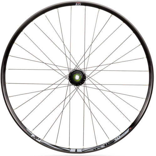 Rodi Laufradsatz TRYP 25 29 mit Schraubachse 15x100 und 9x135 6-fach Bremsscheibenaufnahme 8 9 10 11 Gang schwarz