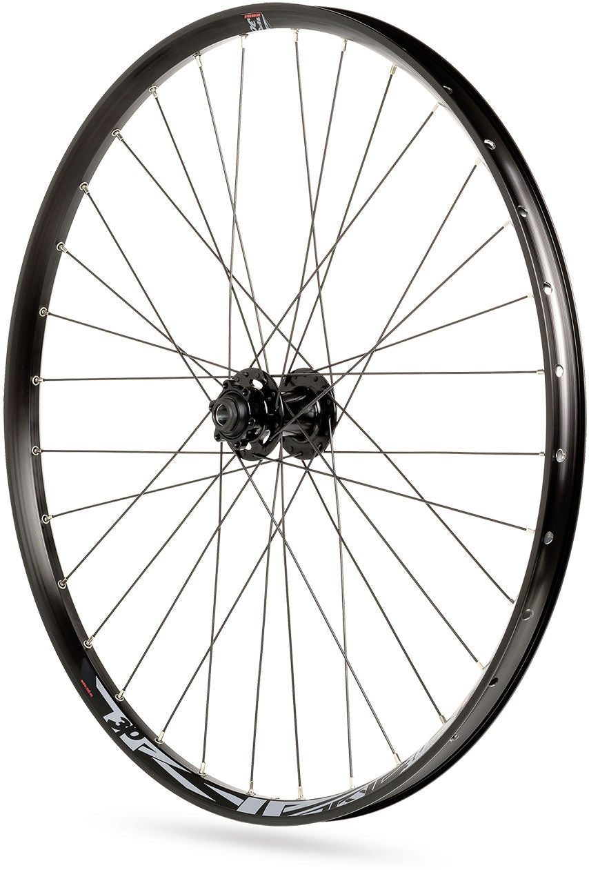 Rodi Laufradsatz TRYP 25 29 mit Schraubachse 15x100 und 9x135 6-fach Bremsscheibenaufnahme 8 9 10 11 Gang schwarz