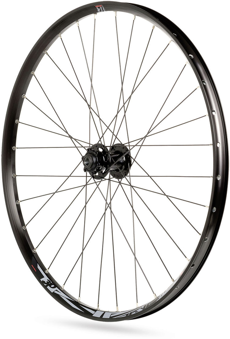 Rodi Laufradsatz TRYP 25 29 mit Schraubachse 15x100 und 9x135 6-fach Bremsscheibenaufnahme 8 9 10 11 Gang schwarz