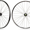 Rodi Laufradsatz TRYP 25 29 mit 15x100 und 12x142 Teilung Achse 6 Bolzen Bremsscheibenaufnahme 8 9 10 11 Gang schwarz