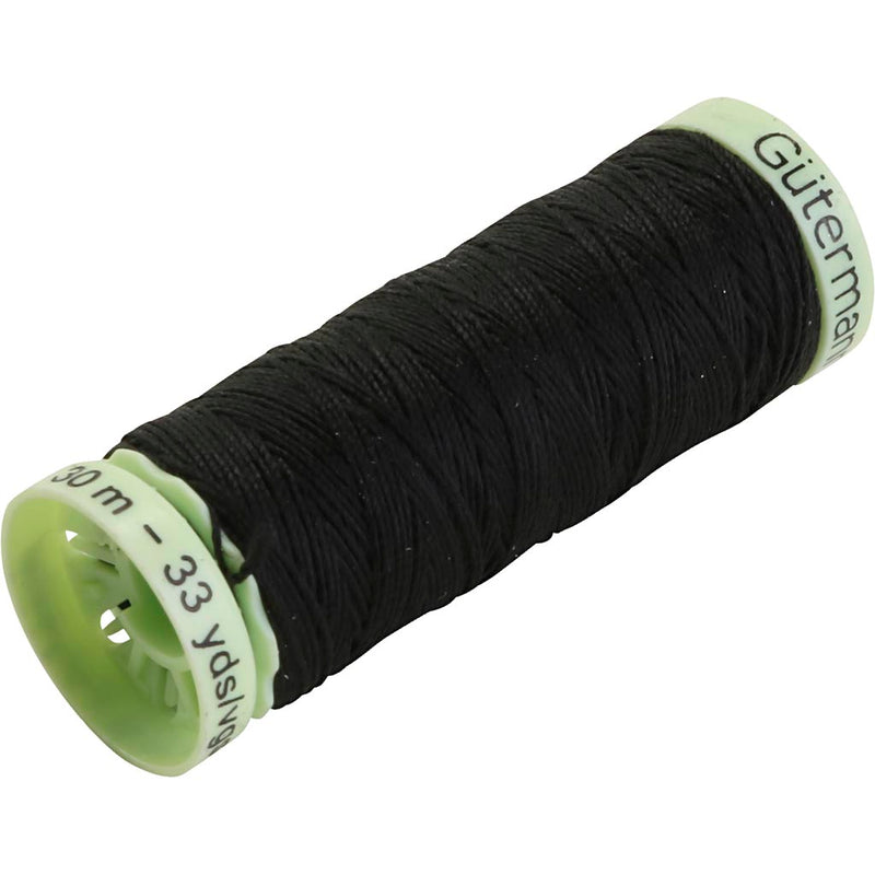 Schwarz, 30 m 1 Roll