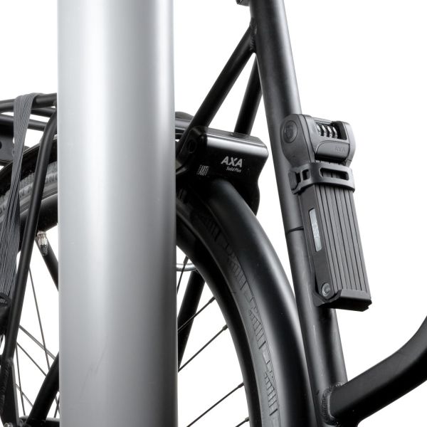 Axa Faltschloss Fold Lite C100 – Schwarz