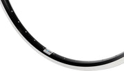 Ryde Felge Andra 40 27.5 650B 584 x 25C Aluminium 36 Löcher 14G schwarz geschliffen - afbeelding 1