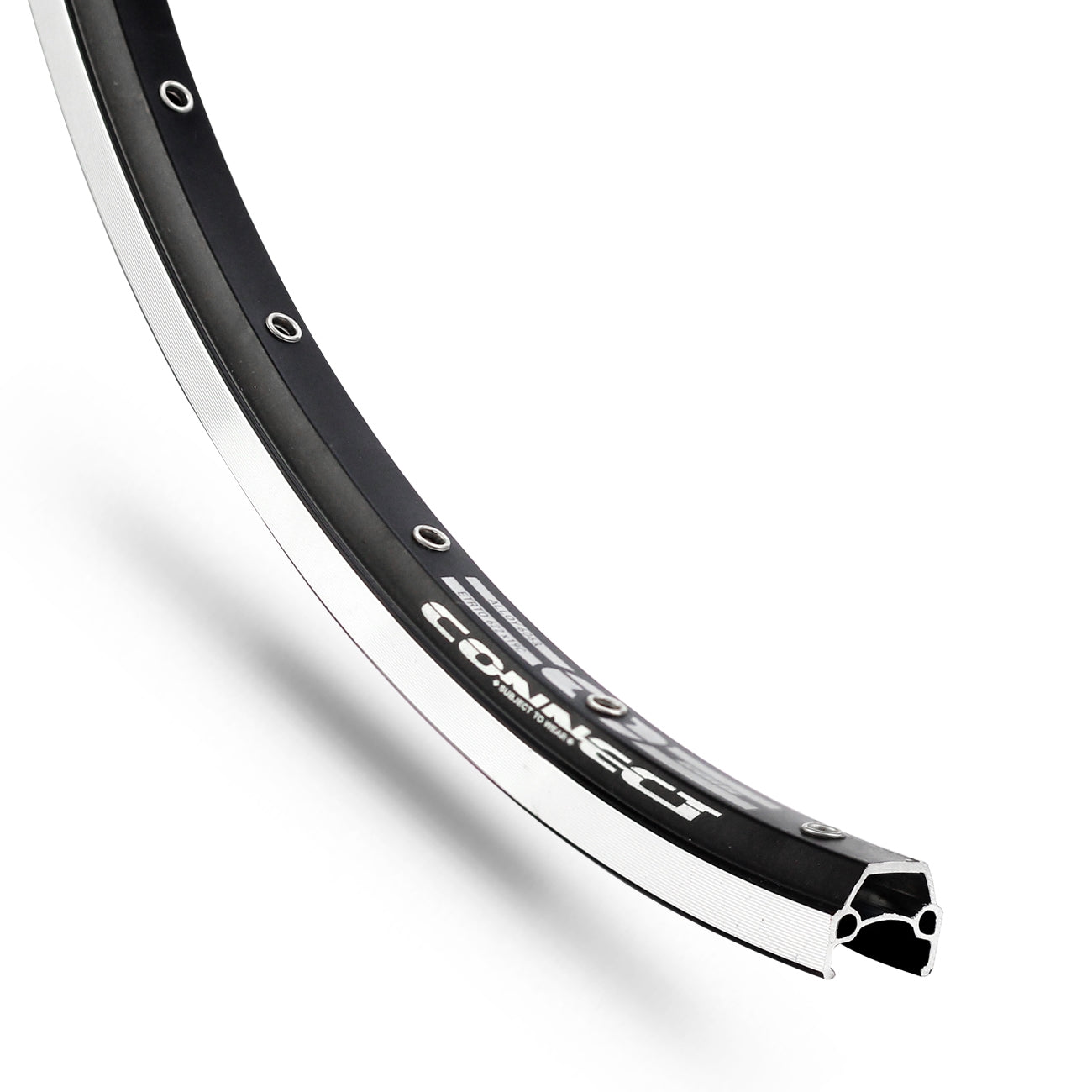 Rodi Rim Connect 28 29 622*19C Aluminium - 32 Löcher 14g - Schwarz
